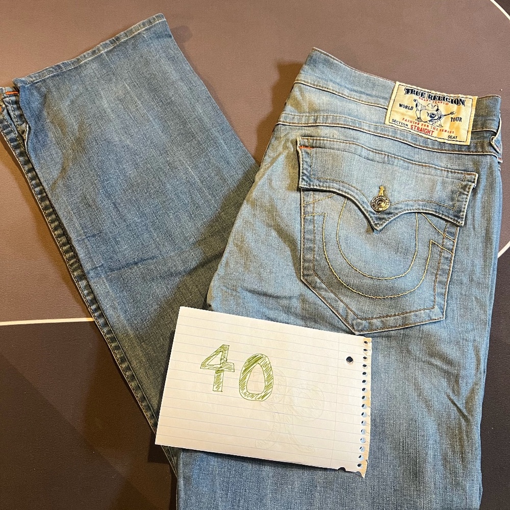 True Religion Mens Pants